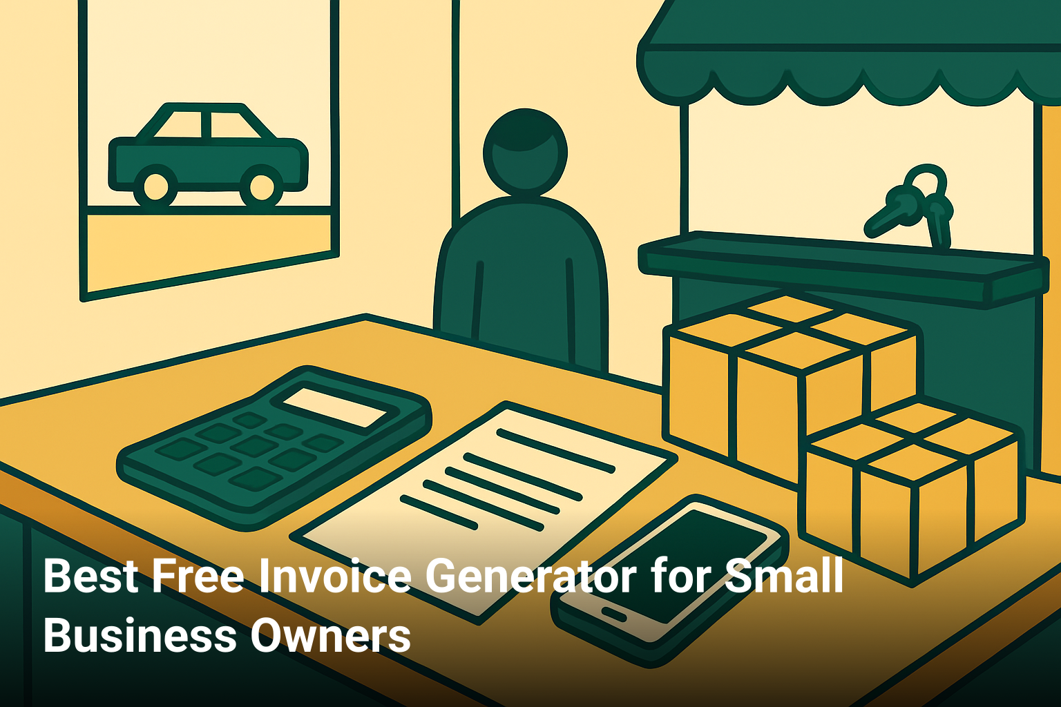 Best Free Invoice Generator for Small Business Owners