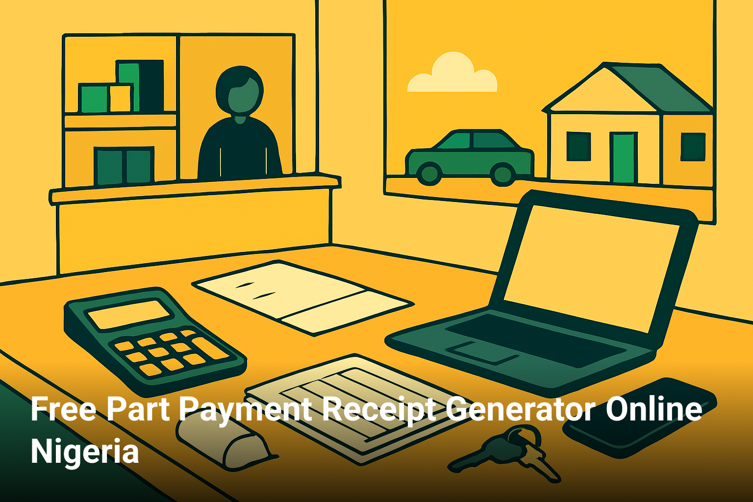 Free Part Payment Receipt Generator Online Nigeria