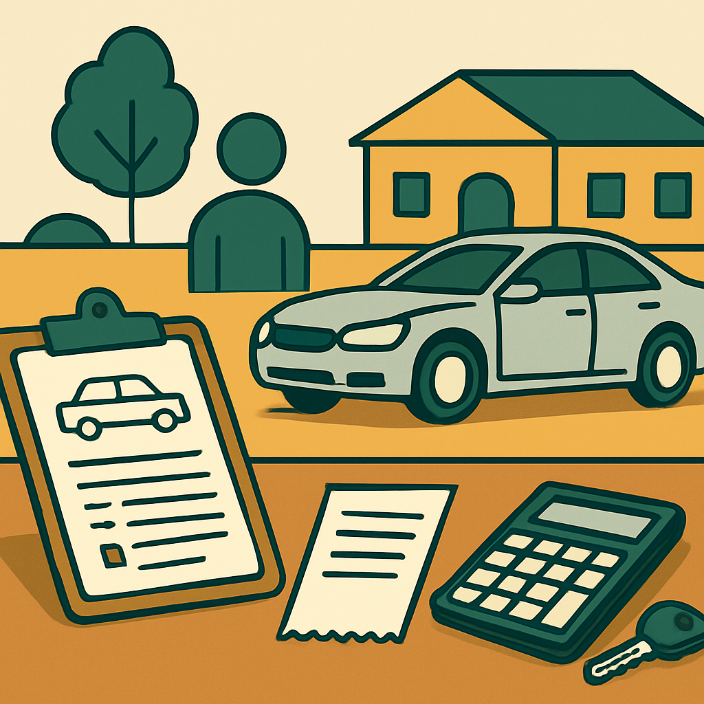 Vehicle Purchase Acknowledgment Receipt Maker Nigeria Guide